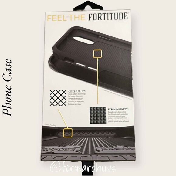 Cellhelmet Fortitude Series for iPhone 12/12 Pro Olive Drab Green - NEW - Picture 12 of 13